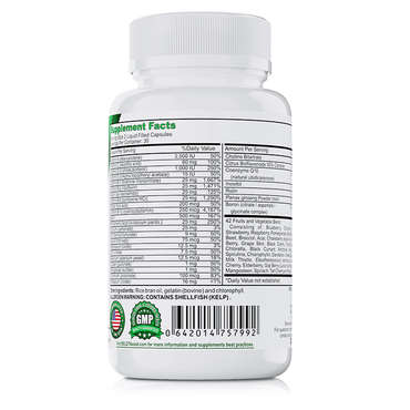 PRIZM: SUPER SPECTRUM MULTIVITAMIN