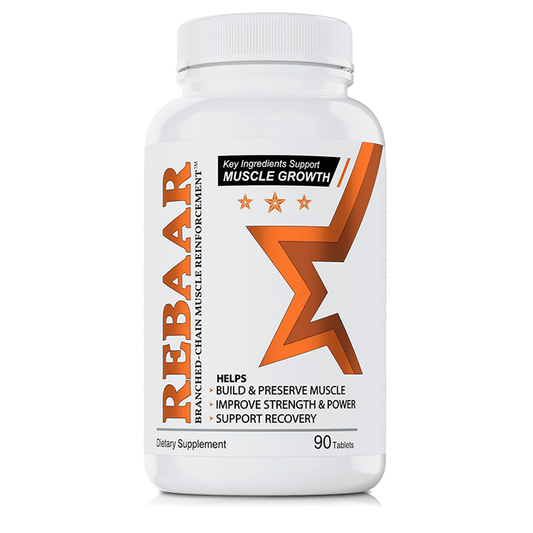 REBAAR: BRANCHED-CHAIN MUSCLE REINFORCEMENT