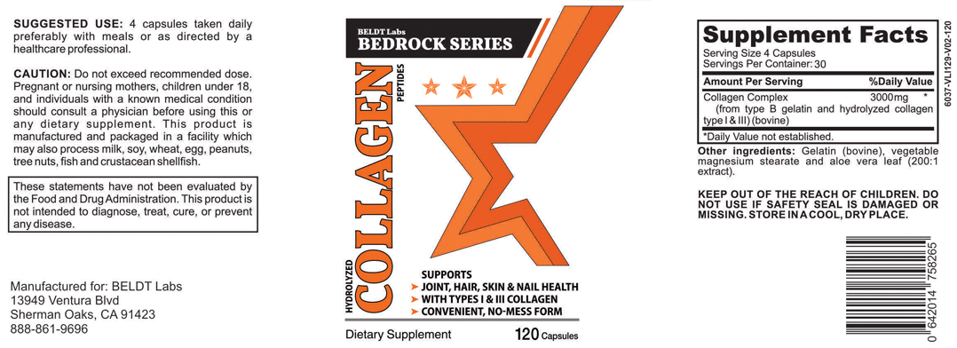 BEDROCK SERIES – COLLAGEN PEPTIDES