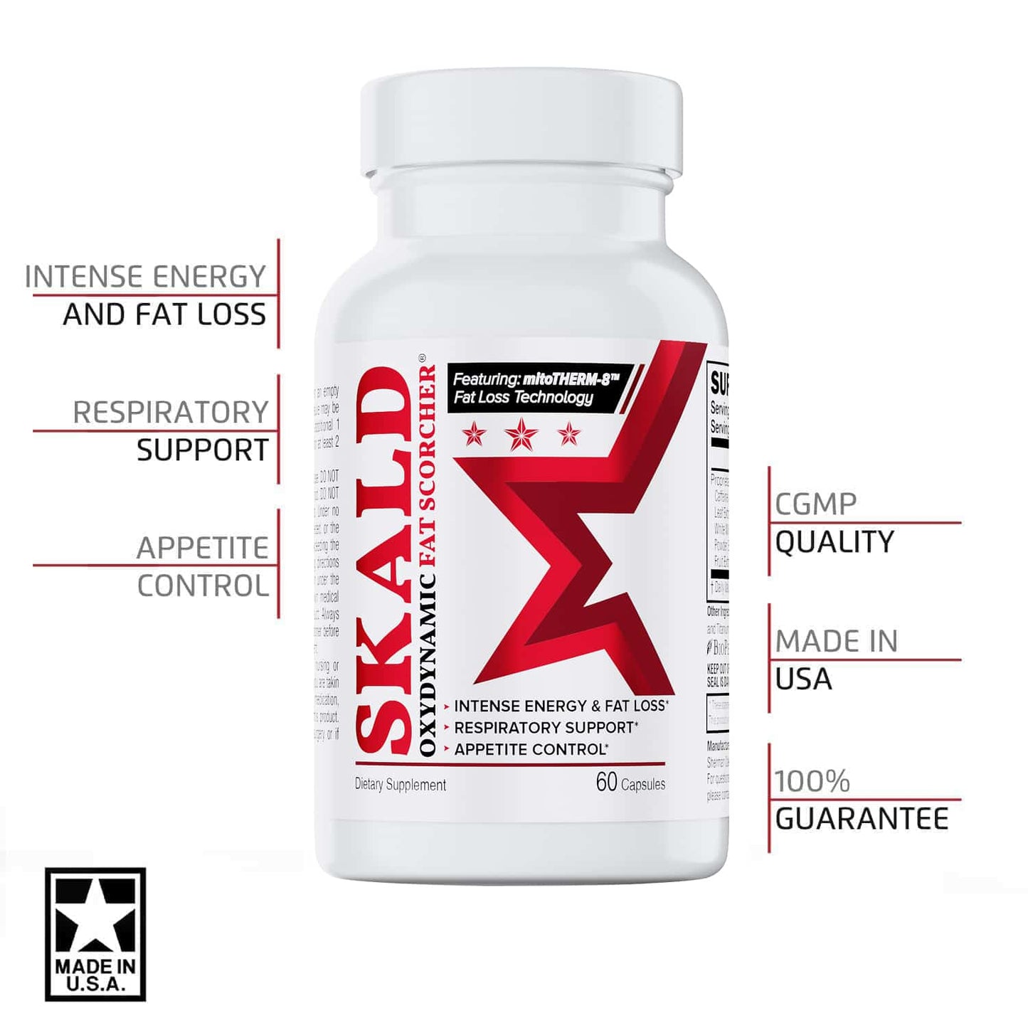 SKALD Oxydynamic Fat Scorcher® -