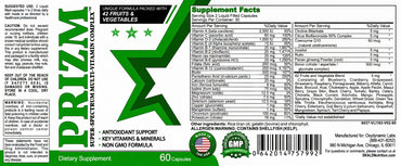 PRIZM: SUPER SPECTRUM MULTIVITAMIN