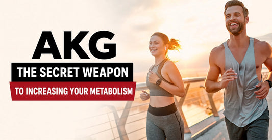 AKG - The secret weapon to increasing your metabolism