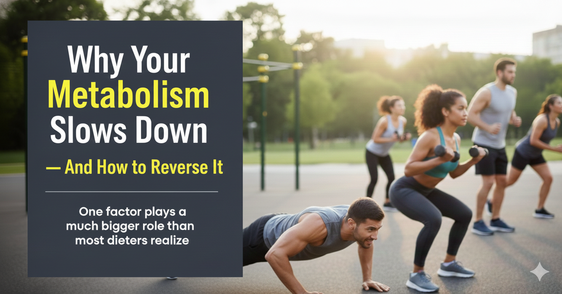 Why Your Metabolism Slows Down — And How to Reverse It