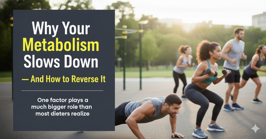 Why Your Metabolism Slows Down — And How to Reverse It