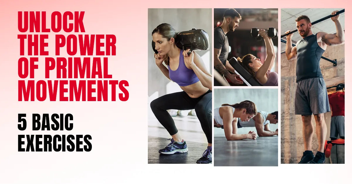Unlock The Power of Primal Movements (5 Basic Exercises) – SKALD Nutrition