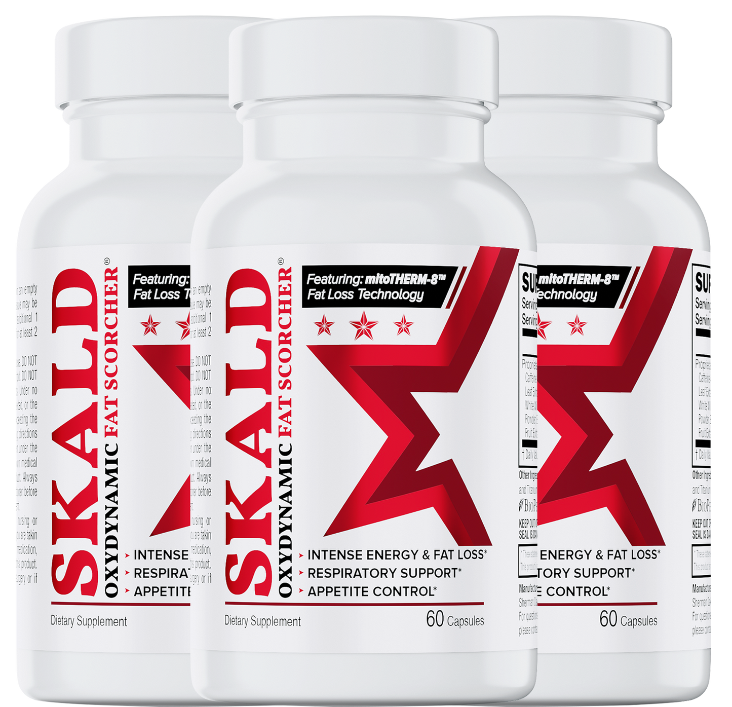 SKALD Oxydynamic Fat Scorcher® -