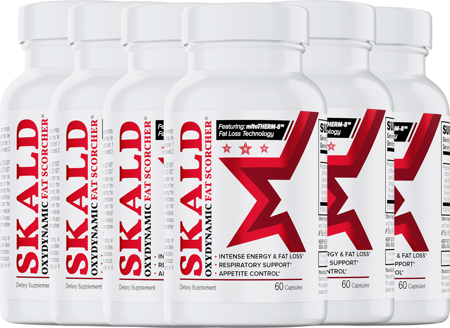 SKALD Oxydynamic Fat Scorcher® -