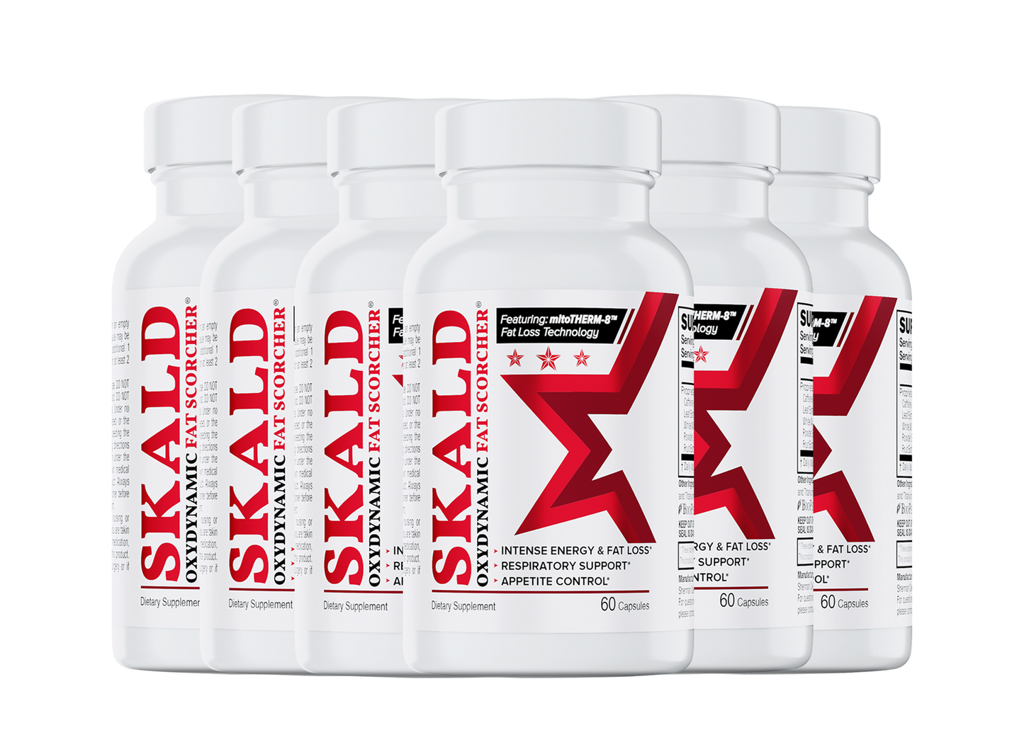 SKALD Oxydynamic Fat Scorcher® -