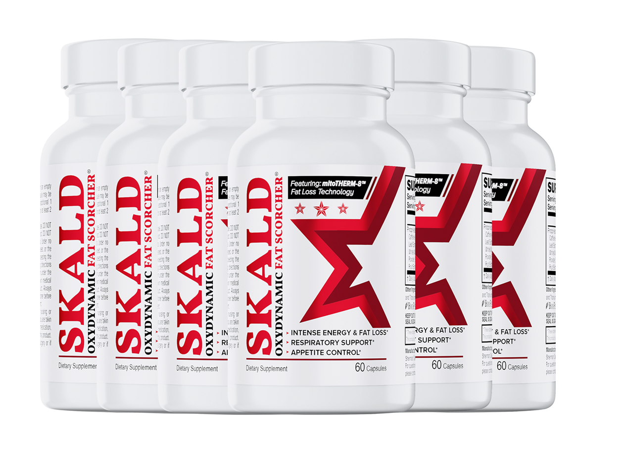 SKALD Oxydynamic Fat Scorcher® -