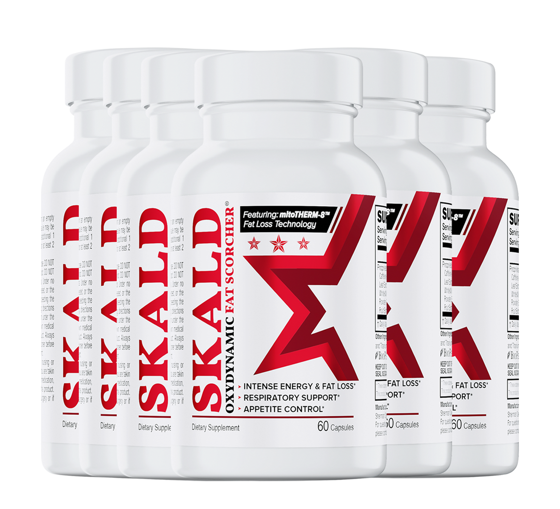 SKALD Oxydynamic Fat Scorcher® -