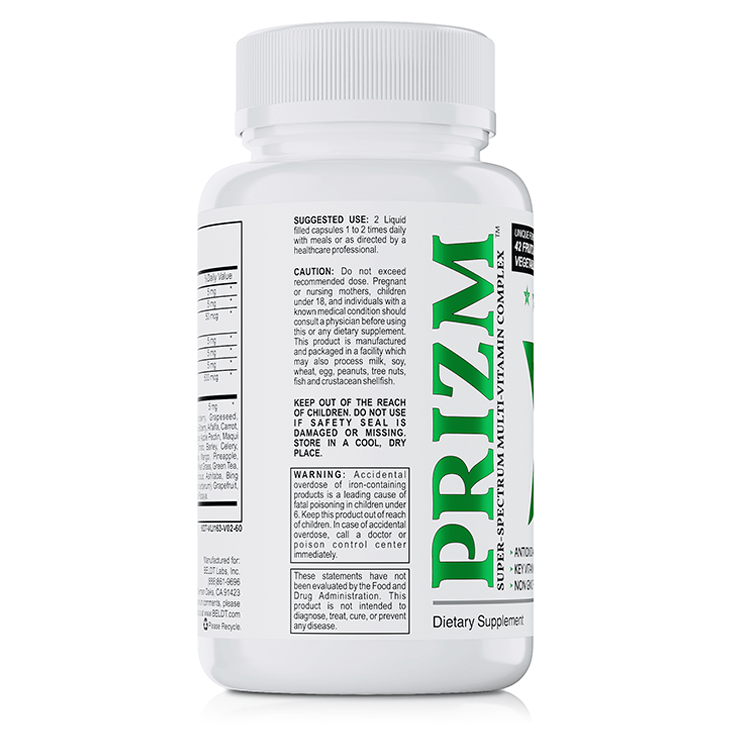 PRIZM: SUPER SPECTRUM MULTIVITAMIN