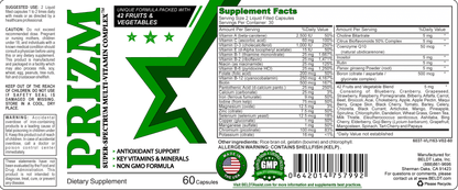 PRIZM: SUPER SPECTRUM MULTIVITAMIN