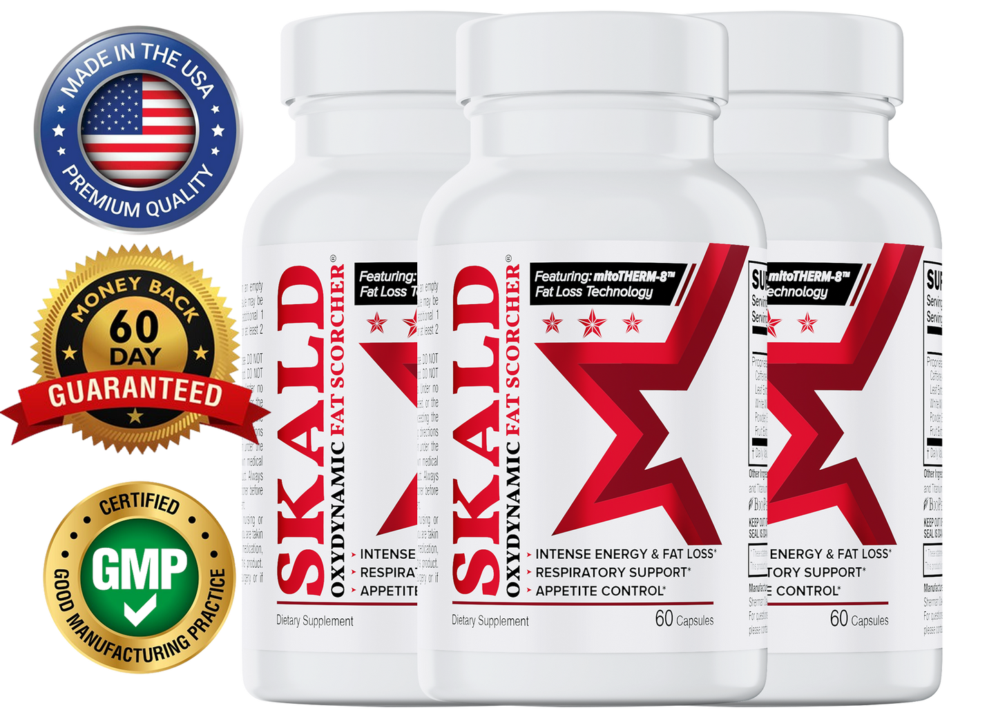 SKALD Oxydynamic Fat Scorcher® -