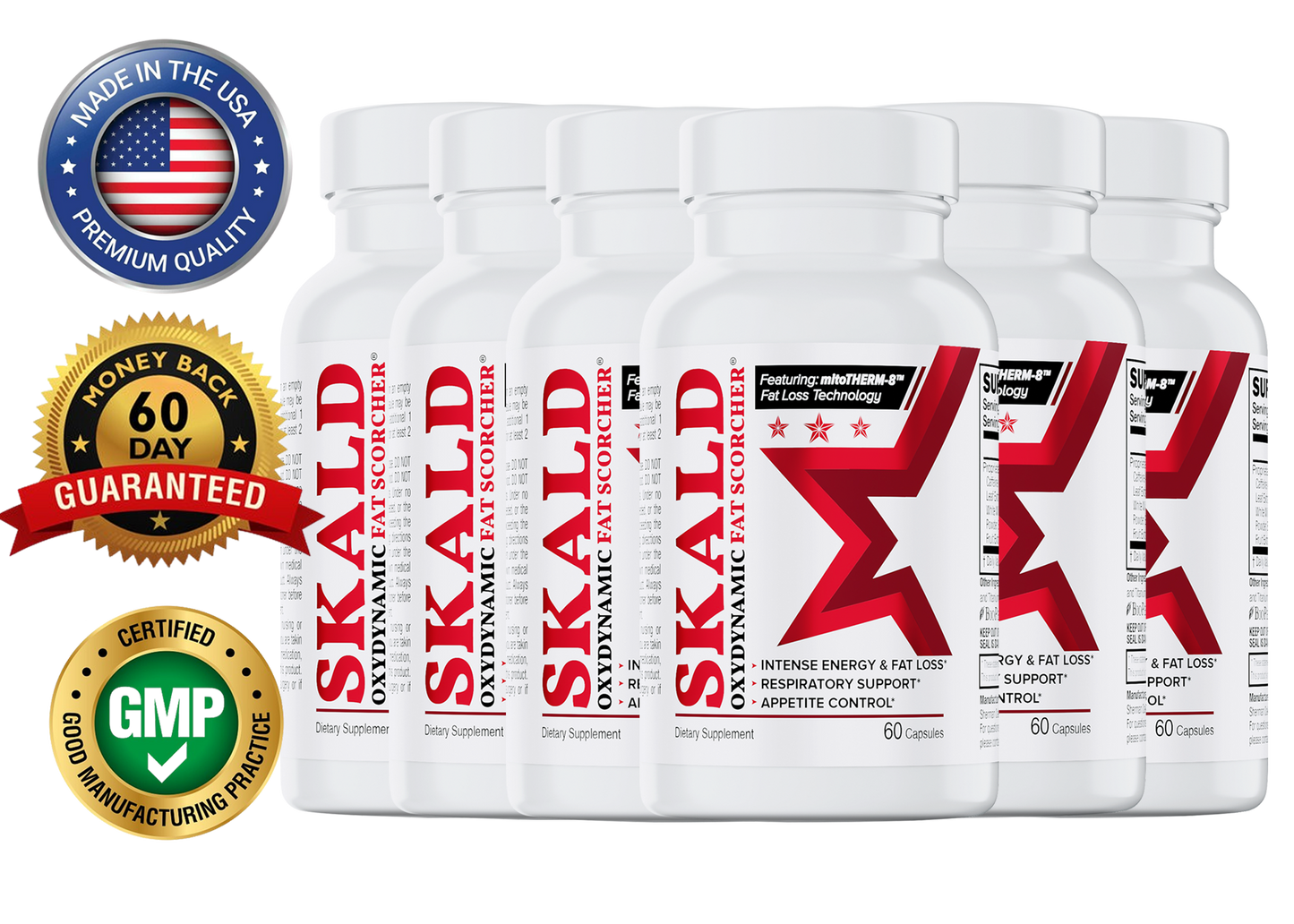 SKALD Oxydynamic Fat Scorcher® -