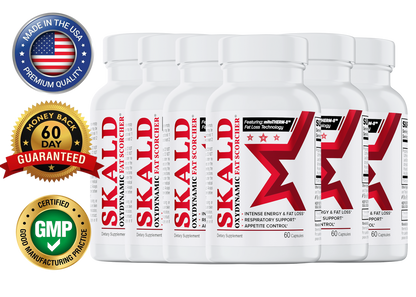 SKALD Oxydynamic Fat Scorcher® -
