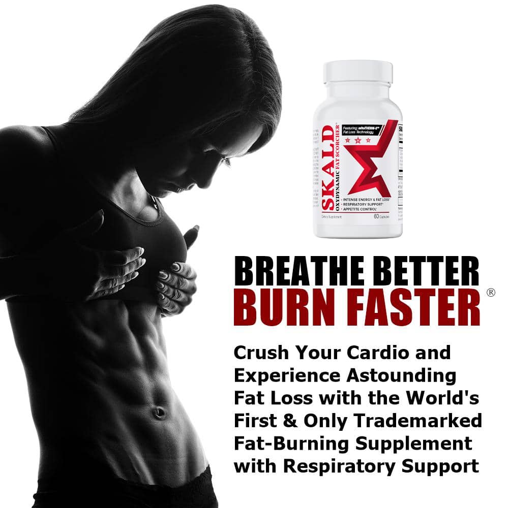 SKALD Oxydynamic Fat Scorcher® -