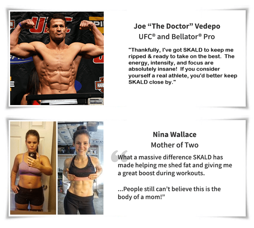 SKALD Oxydynamic Fat Scorcher® -