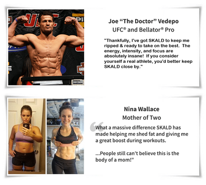 SKALD Oxydynamic Fat Scorcher® -