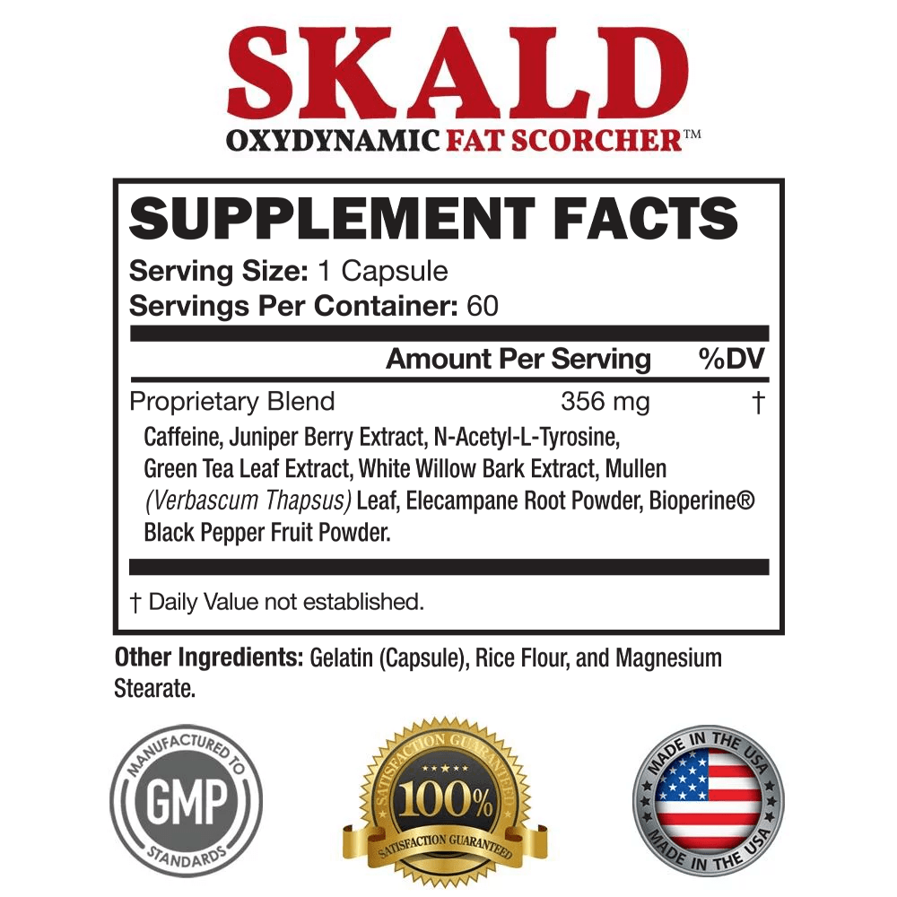 SKALD Oxydynamic Fat Scorcher® -