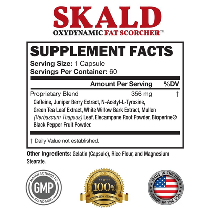 SKALD Oxydynamic Fat Scorcher® -