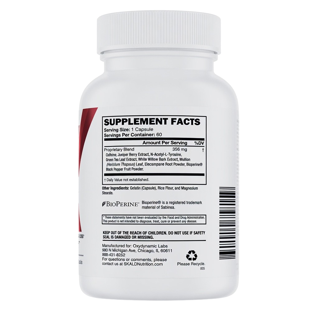 SKALD Oxydynamic Fat Scorcher® -