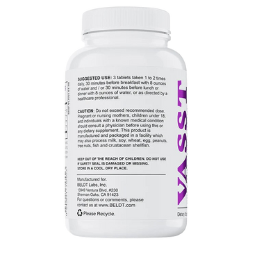 VASST: PREMIUM NITRIC OXIDE LOAD