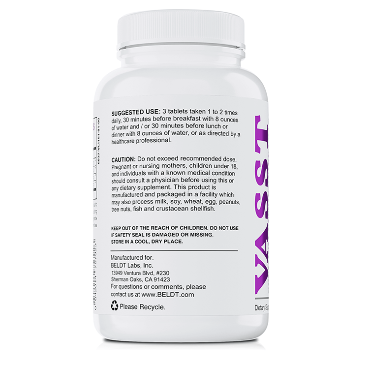 VASST: PREMIUM NITRIC OXIDE LOAD