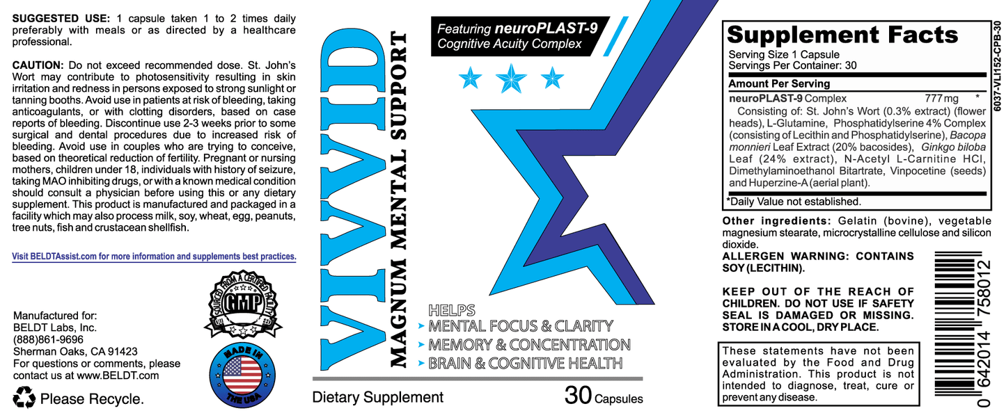 VIVVID: MAGNUM MENTAL SUPPORT