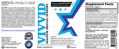VIVVID: MAGNUM MENTAL SUPPORT
