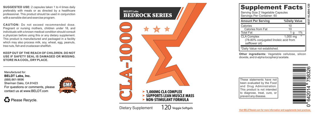 BEDROCK SERIES – CLA 1000