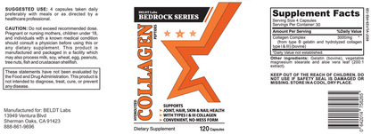 BEDROCK SERIES – COLLAGEN PEPTIDES