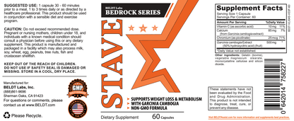 BEDROCK SERIES – STAVE