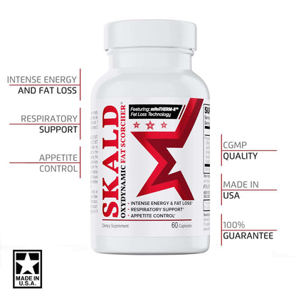SKALD Oxydynamic Fat Scorcher® -