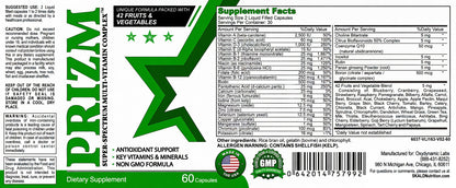 PRIZM: SUPER SPECTRUM MULTIVITAMIN