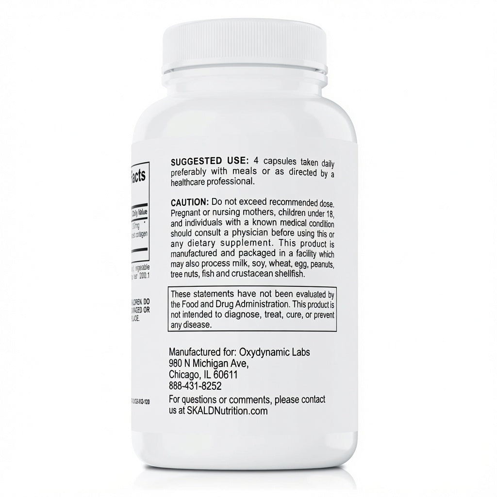 BEDROCK SERIES – COLLAGEN PEPTIDES